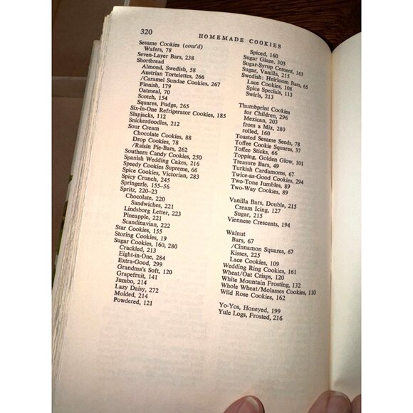 Homemade Cookies By The Food Editors Of Farm Journal First Edition 1971 Vintage - Picture 12 of 15